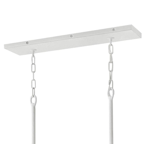Flora 60 Inch 10 Light LED Linear Suspension Light