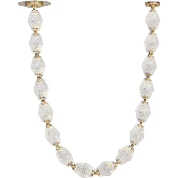 Luxury Crystal Beaded Long Chandelier for High Ceiling 12ft/10ft(customize)