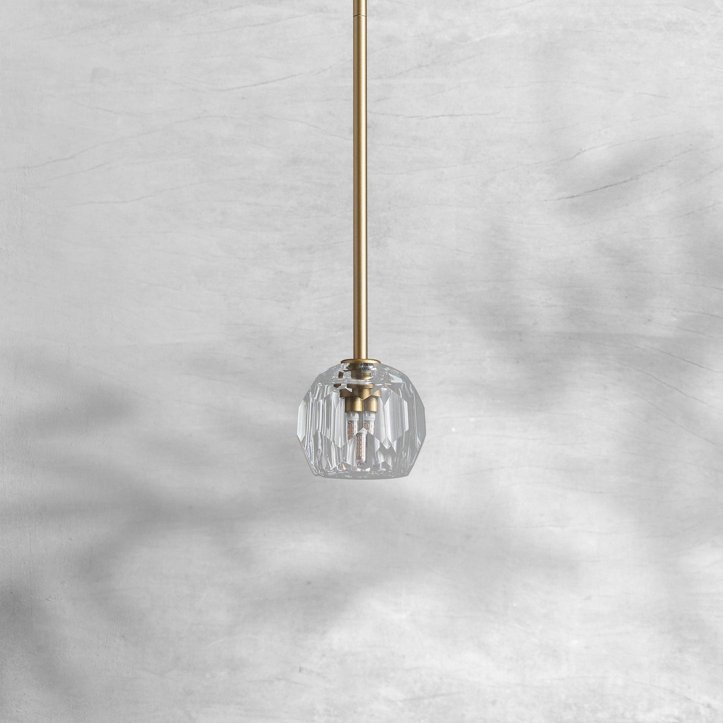 Bille De Crystal Kitchen Island Pendant Light