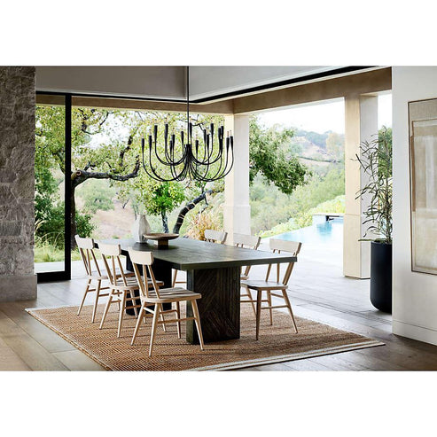 Liona Large Brass Candelabra Chandelier Light