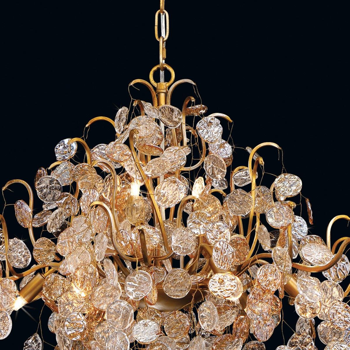 Campobasso Chandelier 11 lights 33 inches