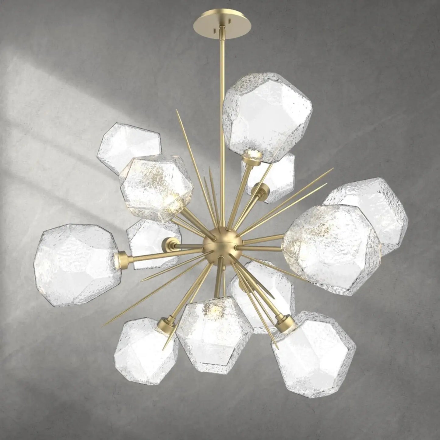 Gem Starburst Chandelier