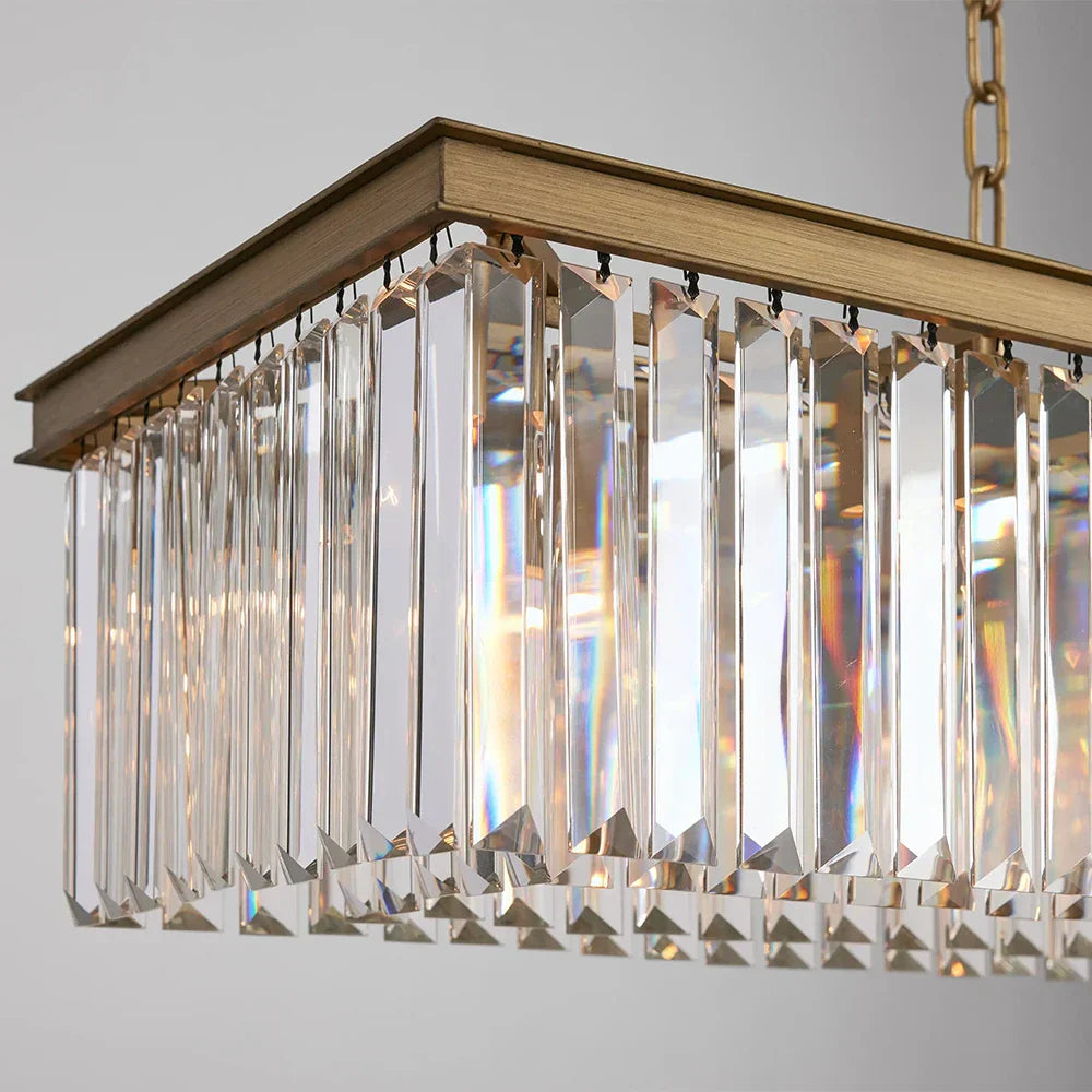 Leyland Rectangular Chandelier 60"72"