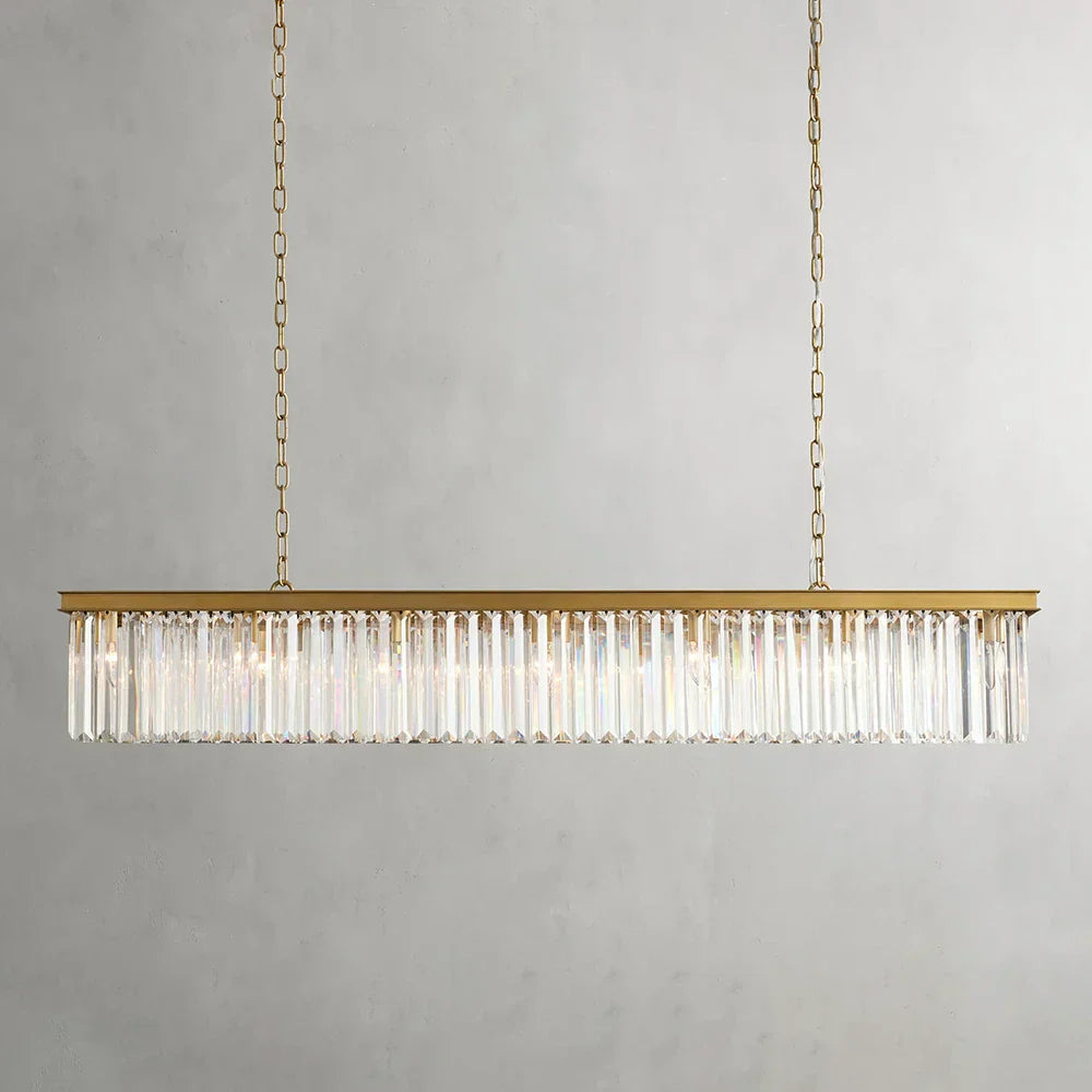 Leyland Rectangular Chandelier 60"72"