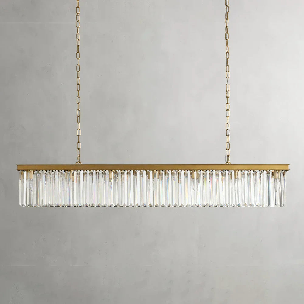 Leyland Rectangular Chandelier 60"72"