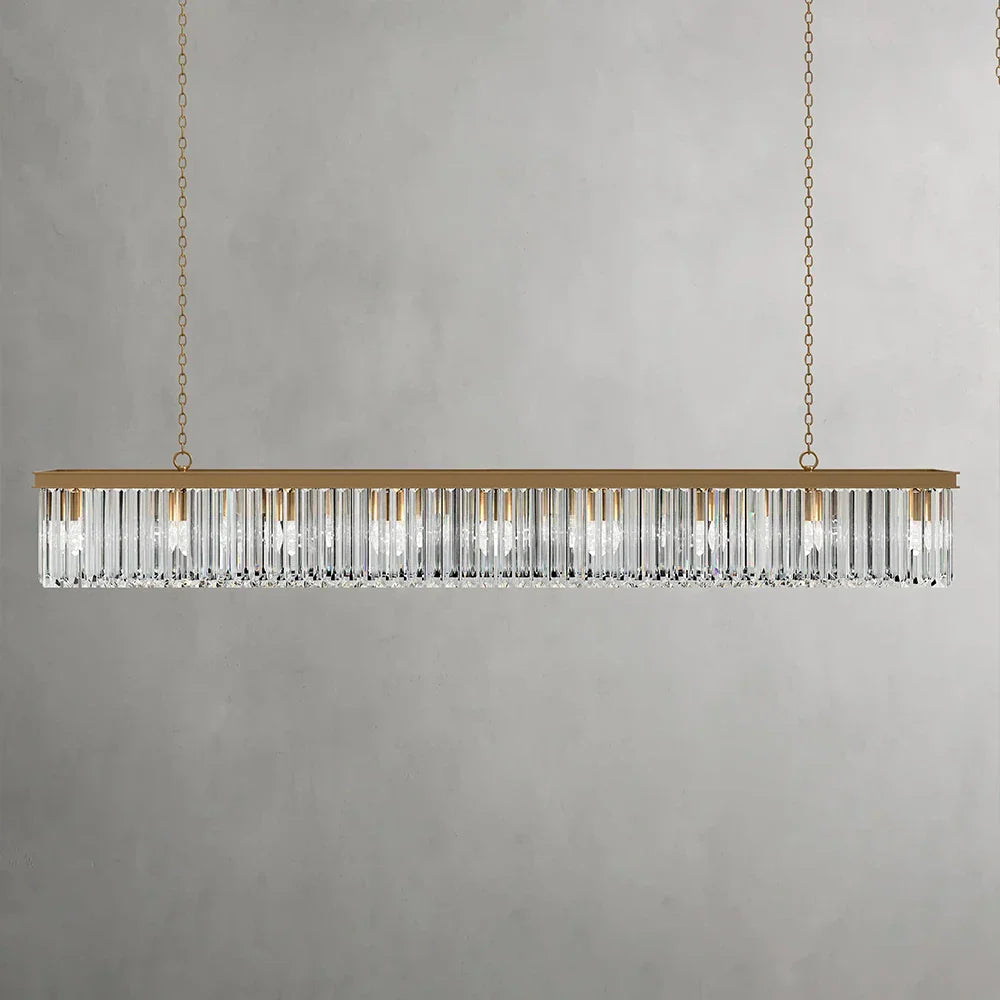 Leyland Rectangular Chandelier 60"72"