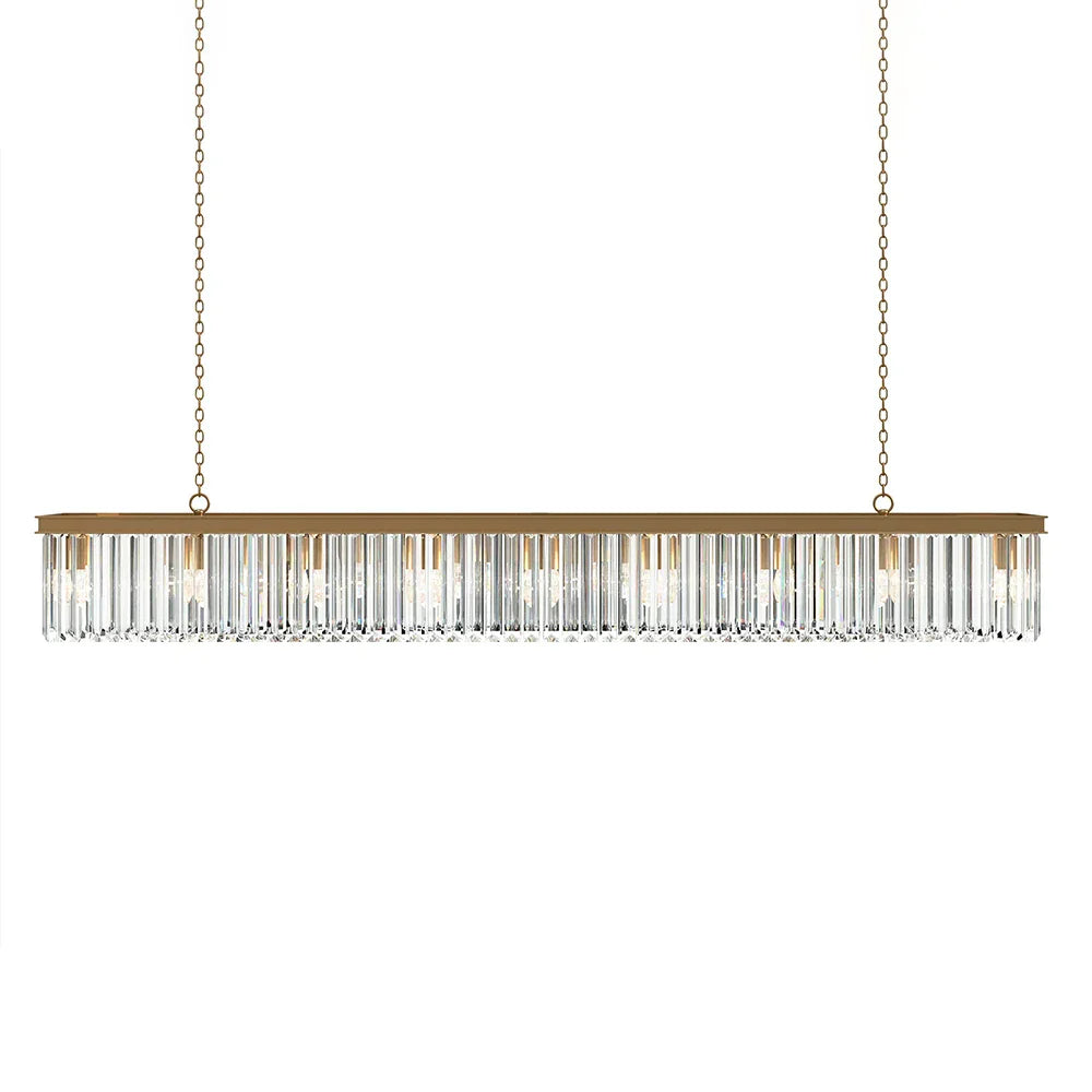 Leyland Rectangular Chandelier 60"72"