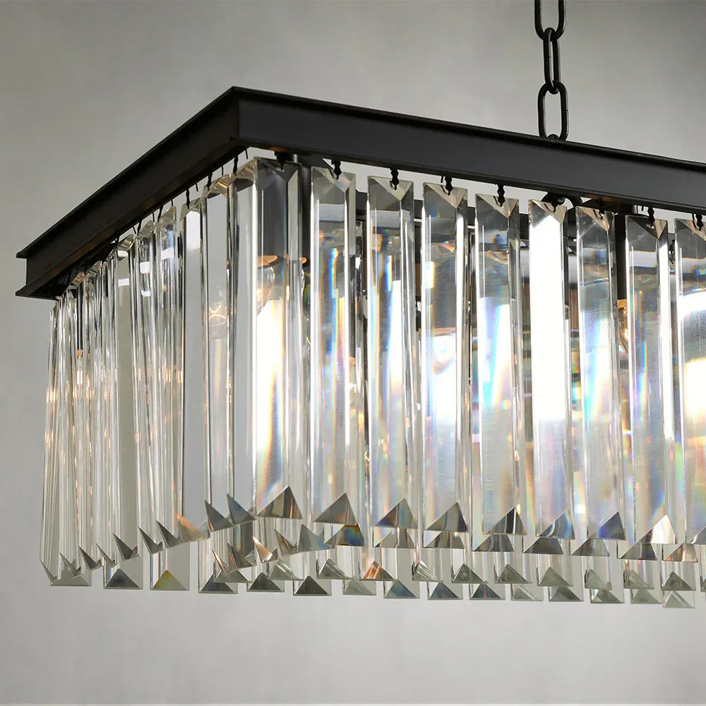 Leyland Rectangular Chandelier 60"72"