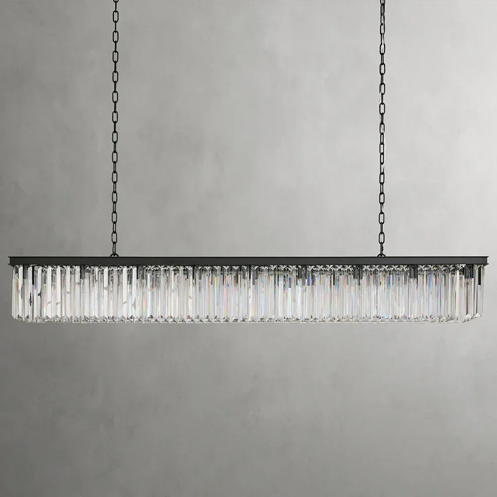 Leyland Rectangular Chandelier 60"72"
