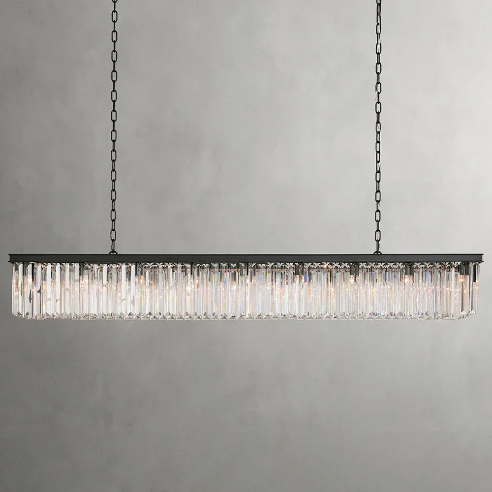 Leyland Rectangular Chandelier 60"72"