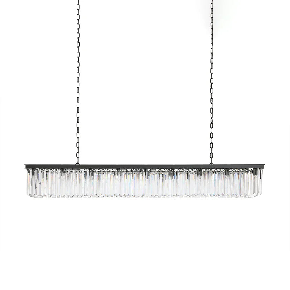 Leyland Rectangular Chandelier 60"72"