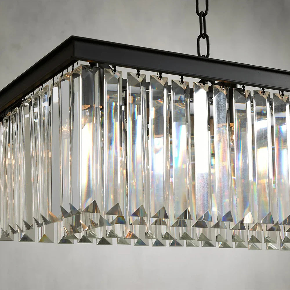Leyland Rectangular Chandelier 60"72"