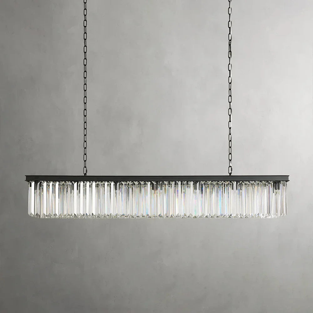 Leyland Rectangular Chandelier 60"72"