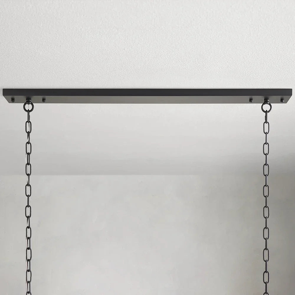 Leyland Rectangular Chandelier 60"72"