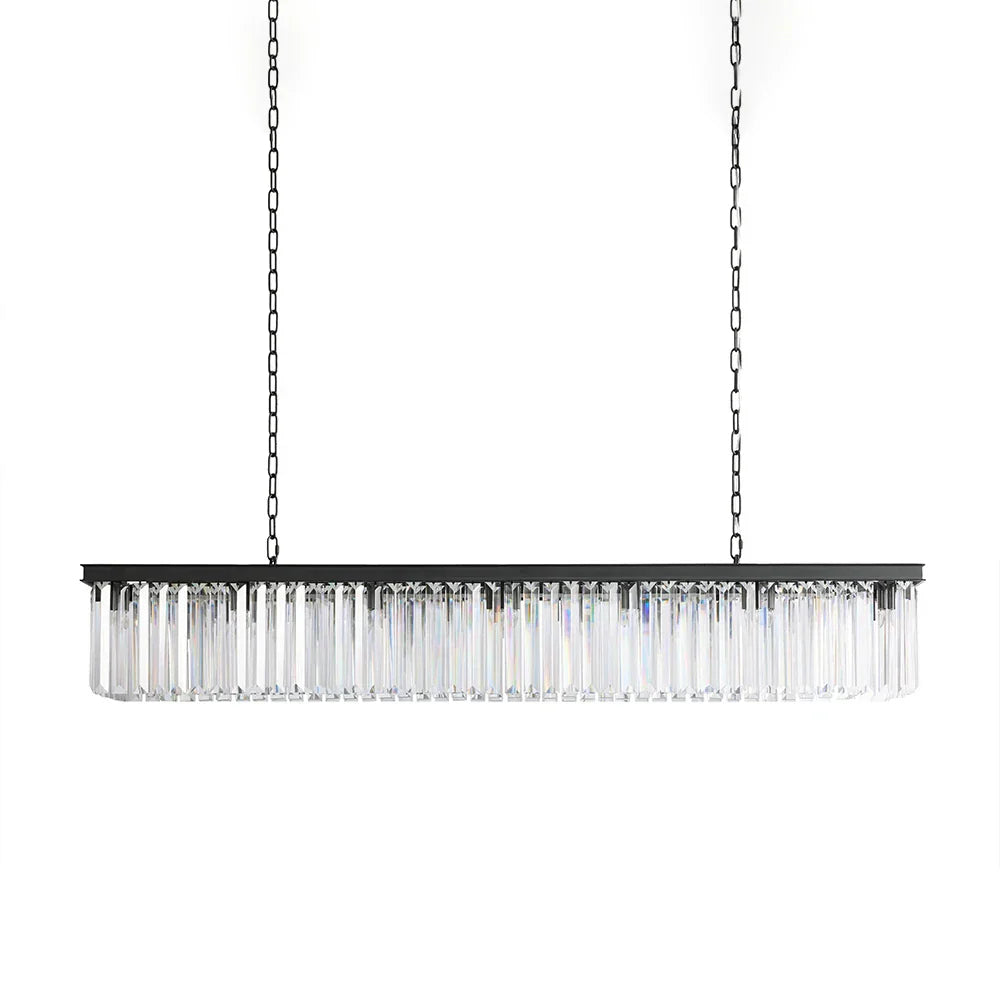 Leyland Rectangular Chandelier 60"72"