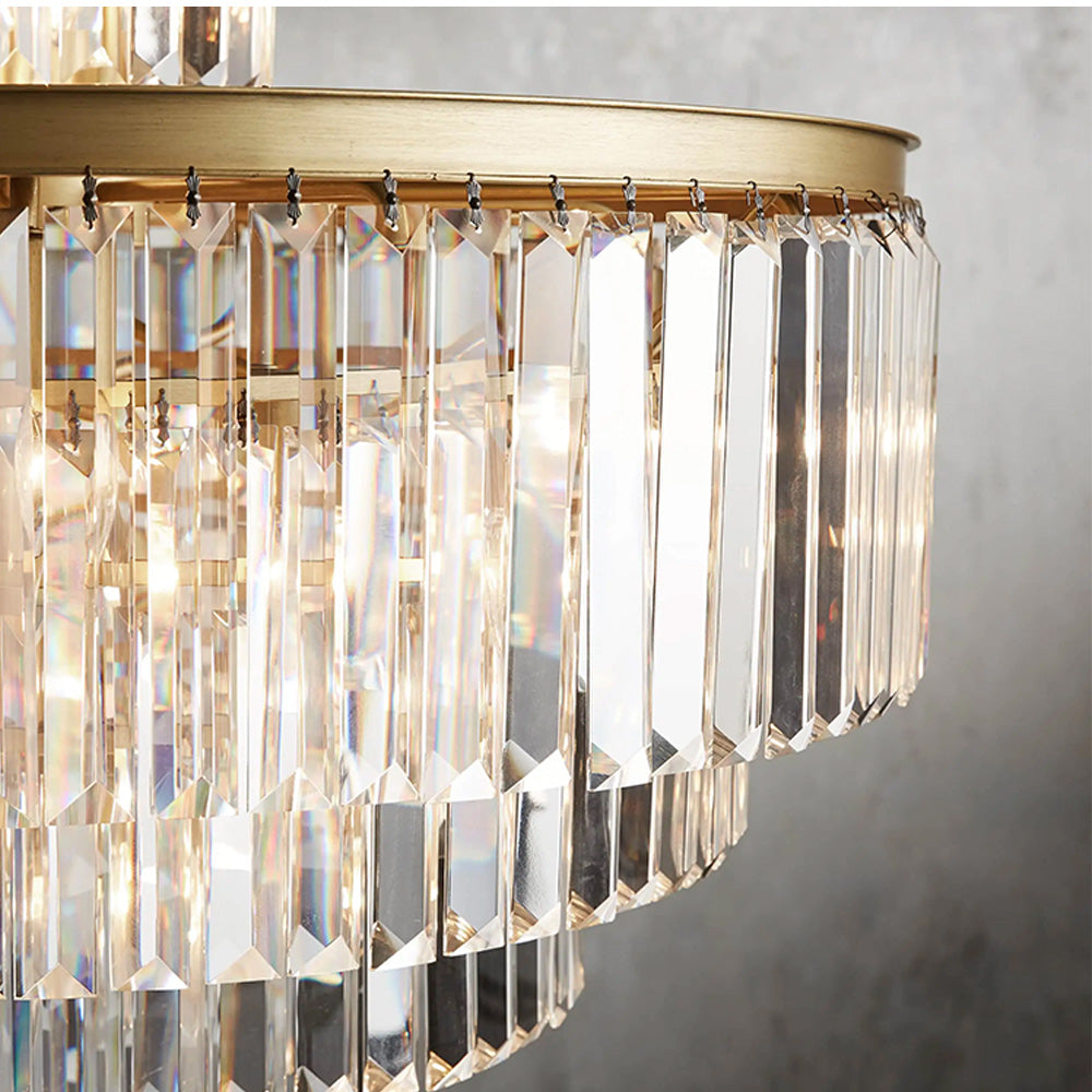 Leyland 22-Light Chandelier