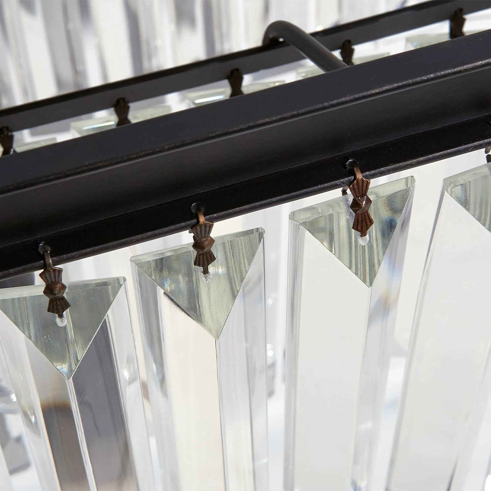 Leyland Tiered Rectangular Chandelier