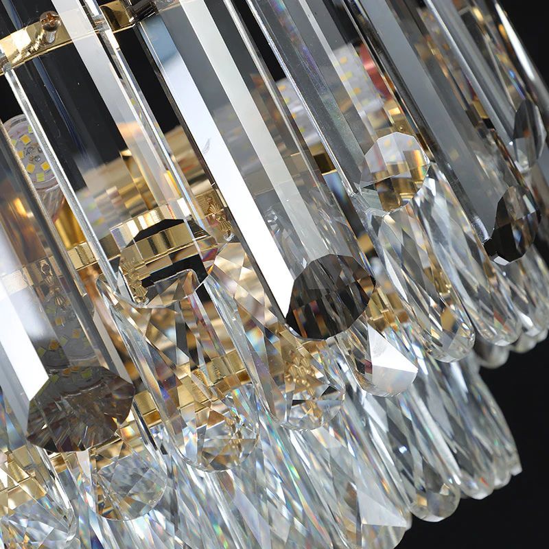 TD Luxury Crystal Chandelier