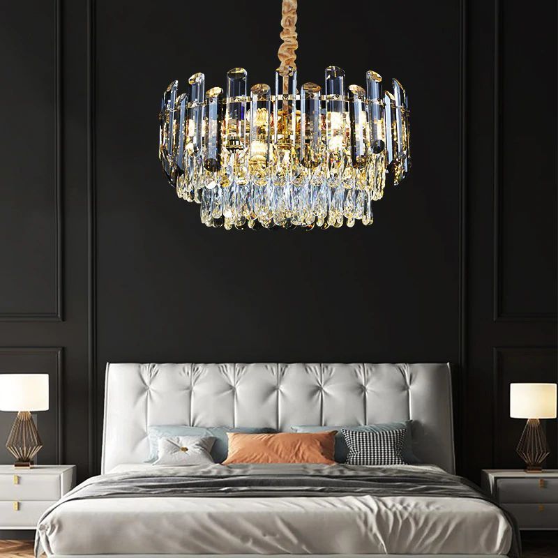 TD Luxury Crystal Chandelier