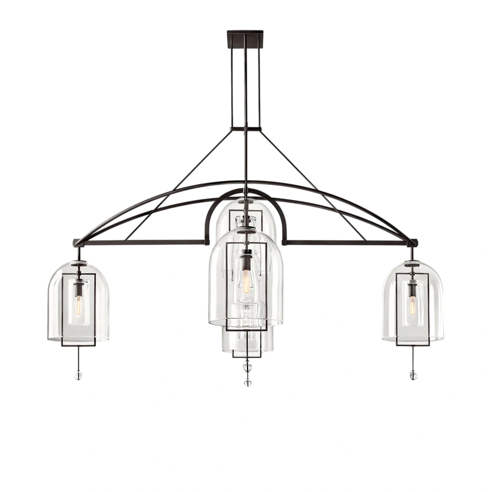 Folcrum Round Chandelier