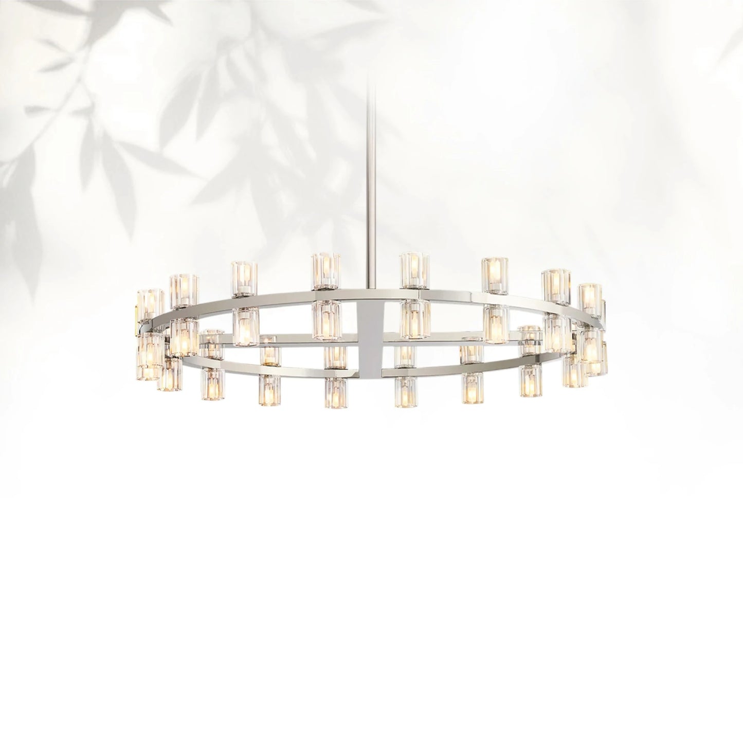 Arcachen Crystal Round Chandelier