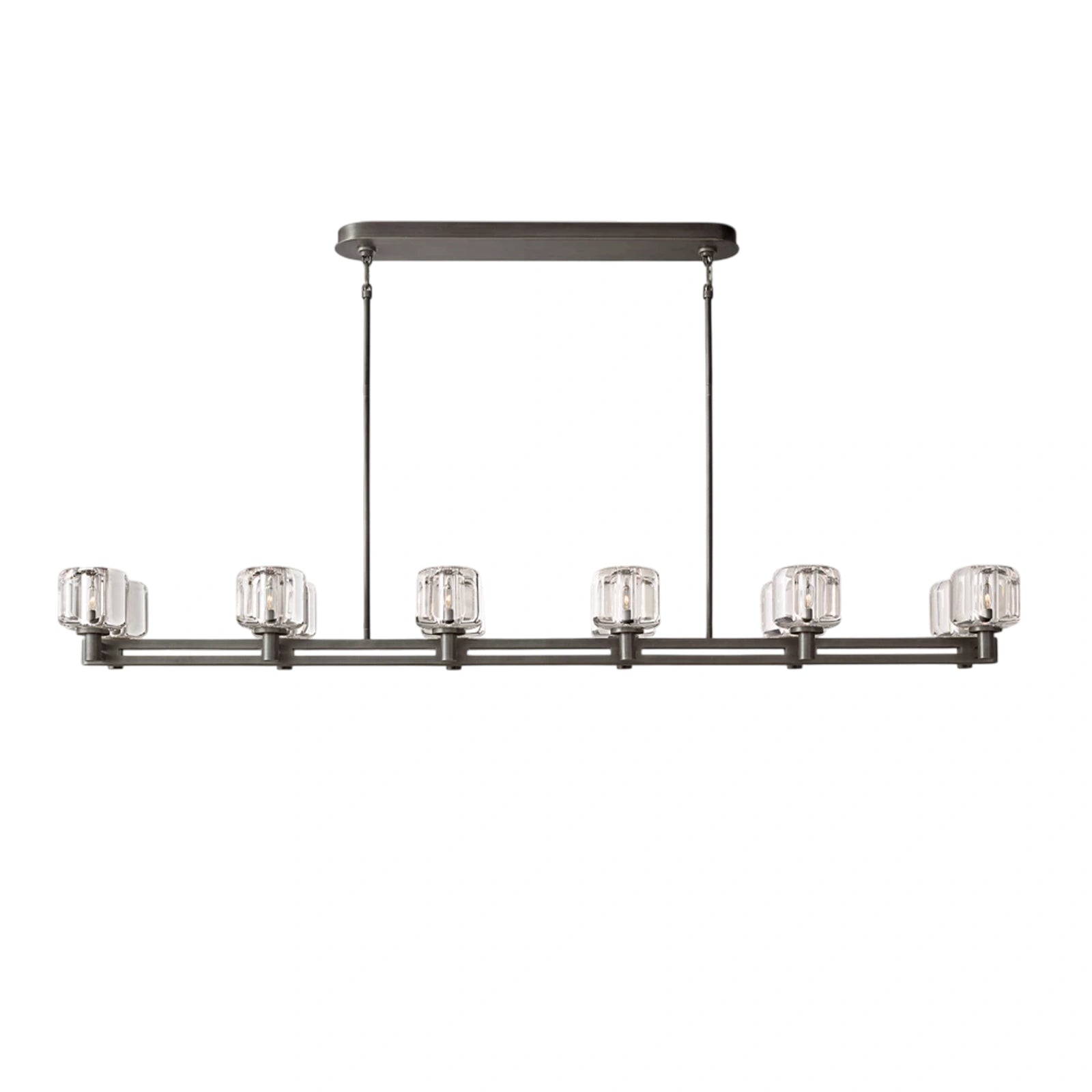 Damarat Double Linear Chandelier