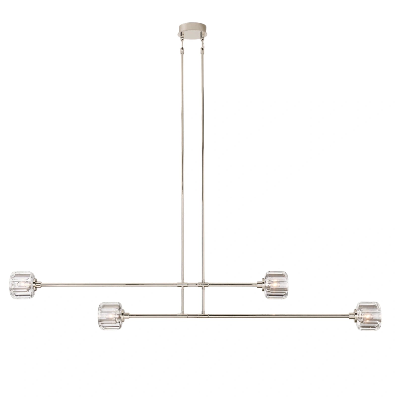 Damarat Mobile Linear Chandelier
