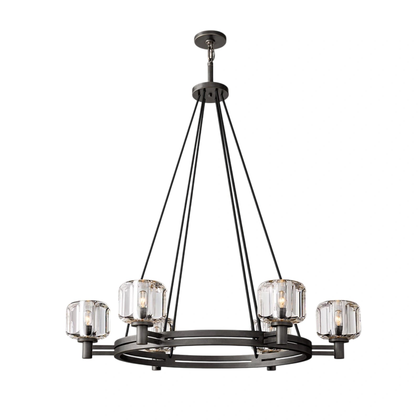 Damarat Round Chandelier