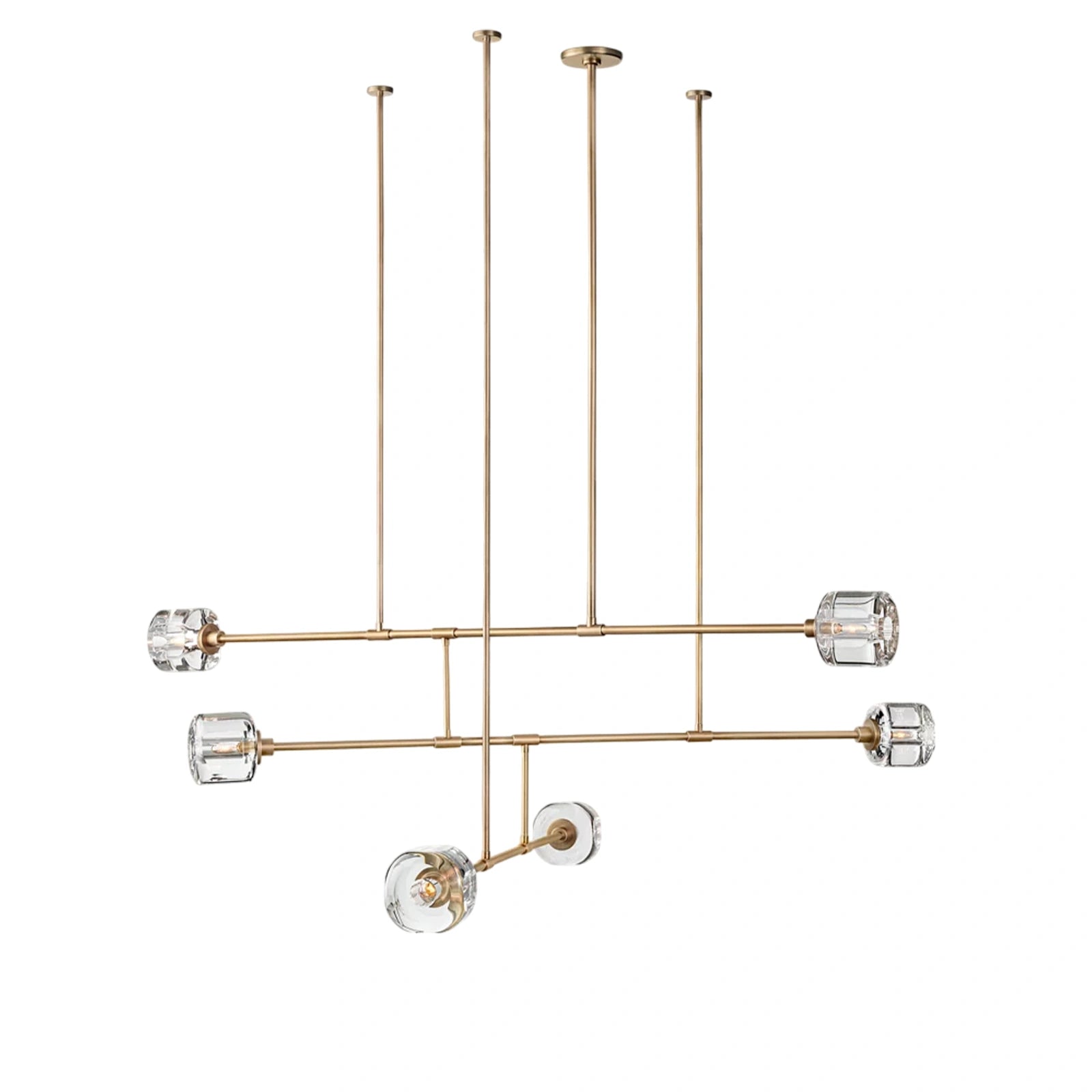 Damarat Mobile Round Chandelier