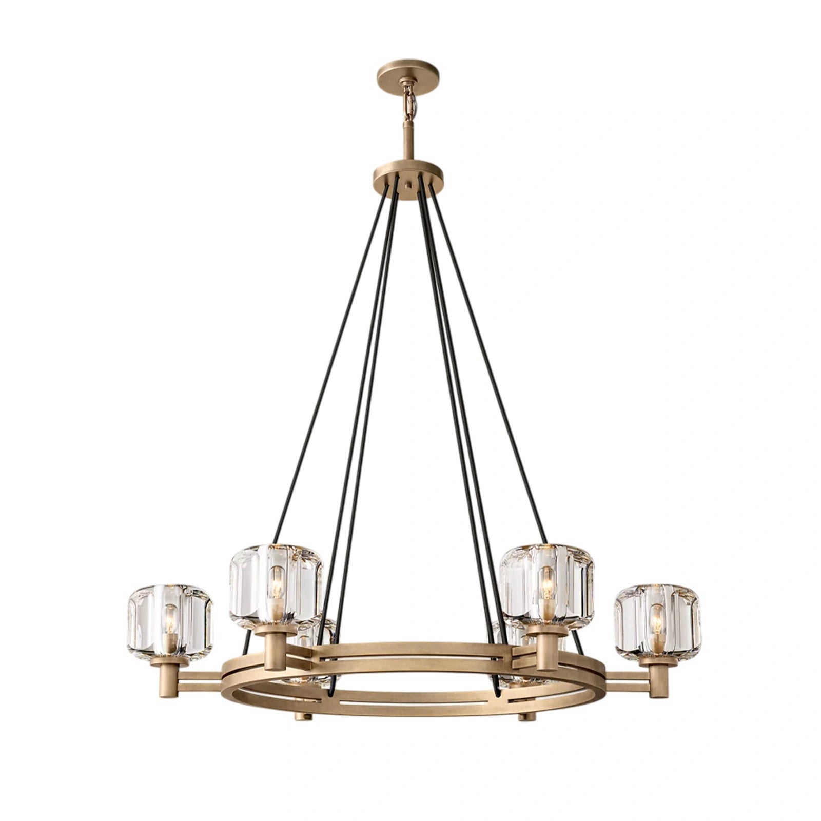 Damarat Round Chandelier