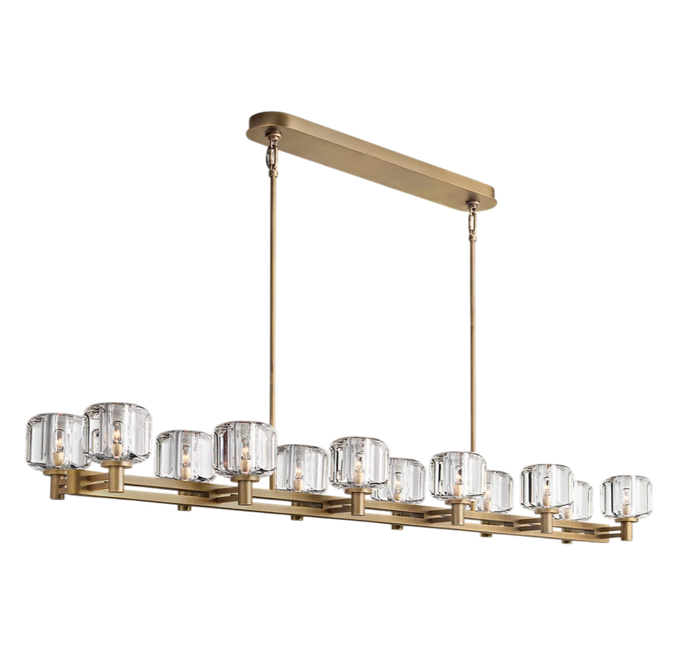 Damarat Double Linear Chandelier