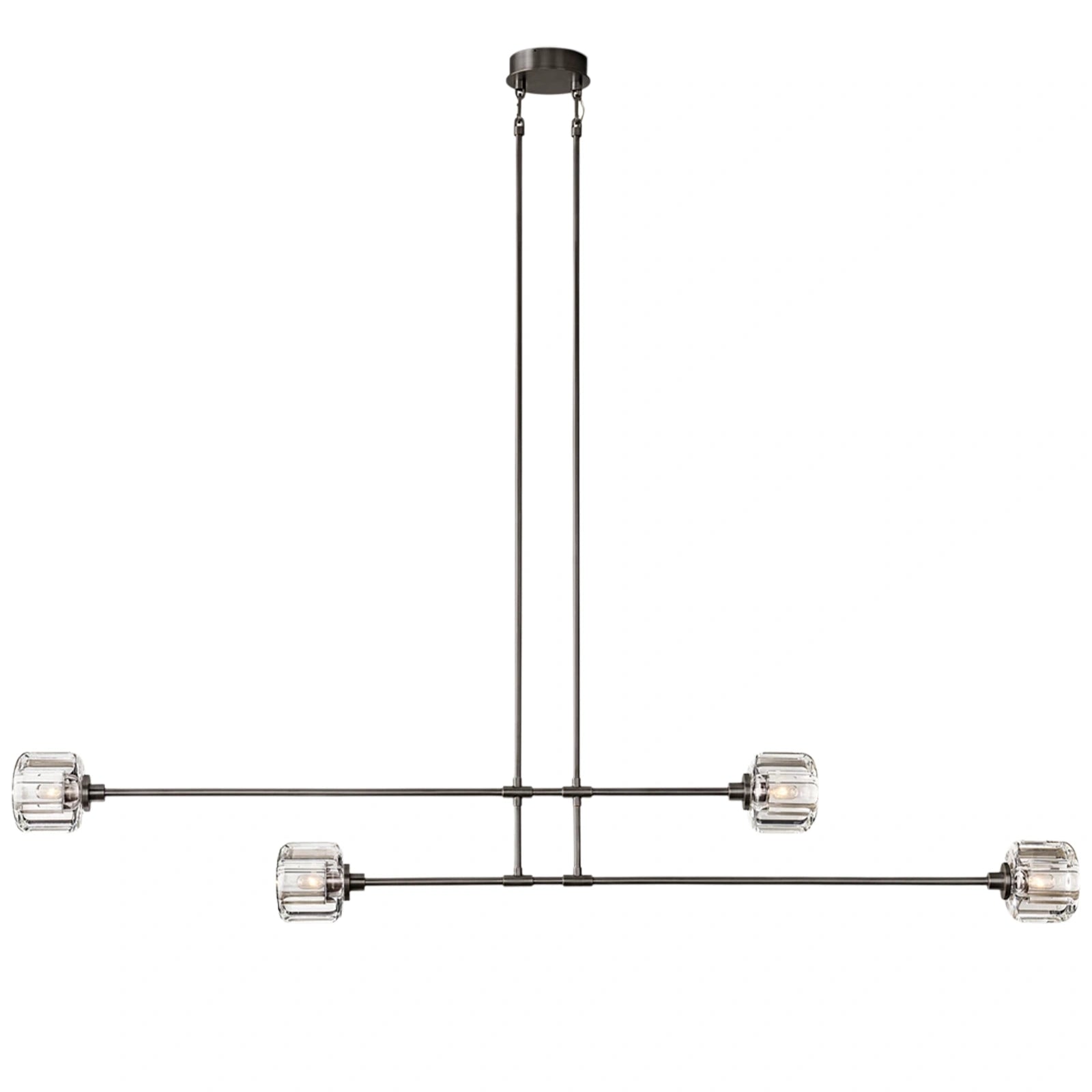 Damarat Mobile Linear Chandelier