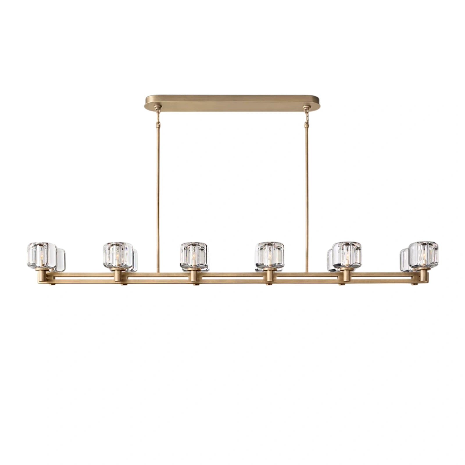 Damarat Double Linear Chandelier