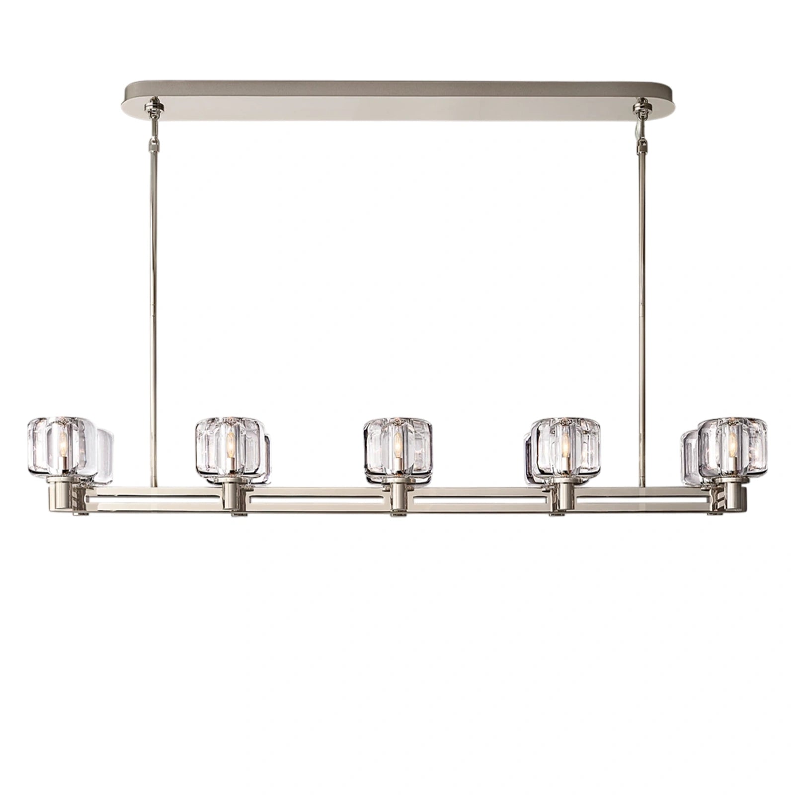 Damarat Double Linear Chandelier