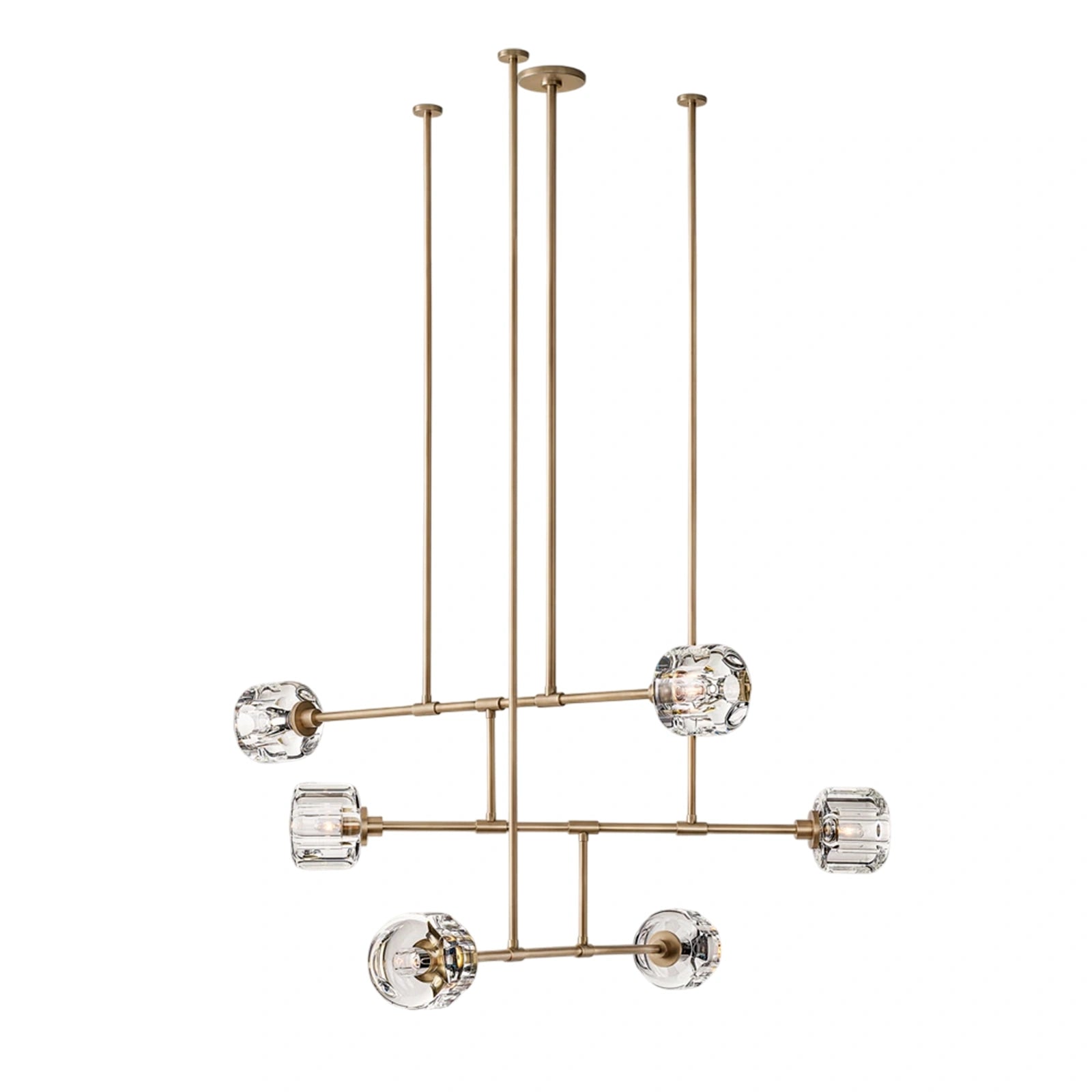 Damarat Mobile Round Chandelier