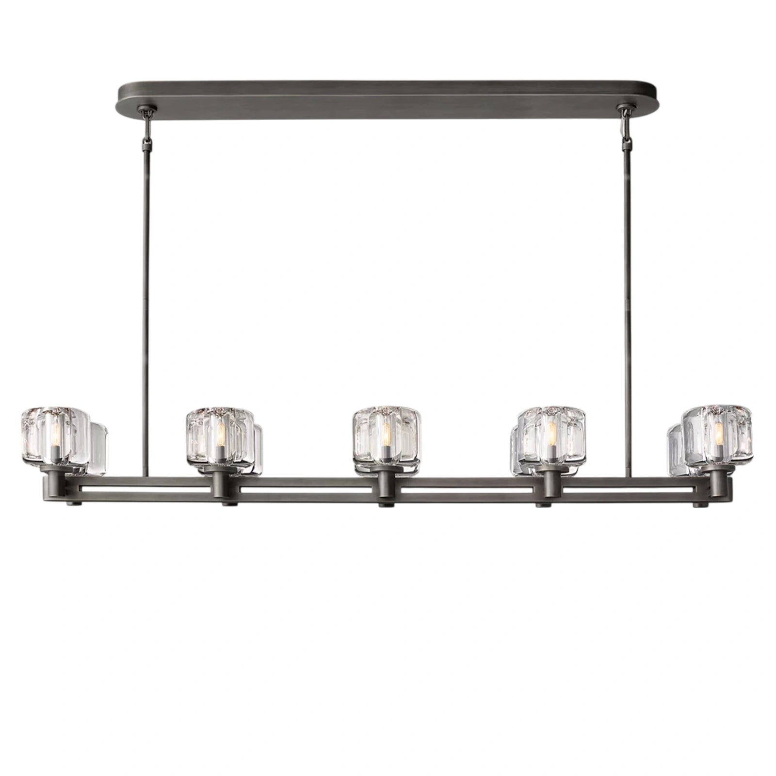 Damarat Double Linear Chandelier