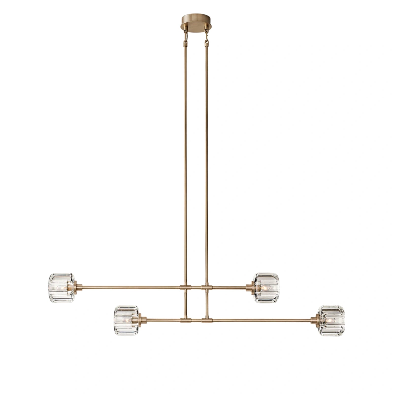 Damarat Mobile Linear Chandelier