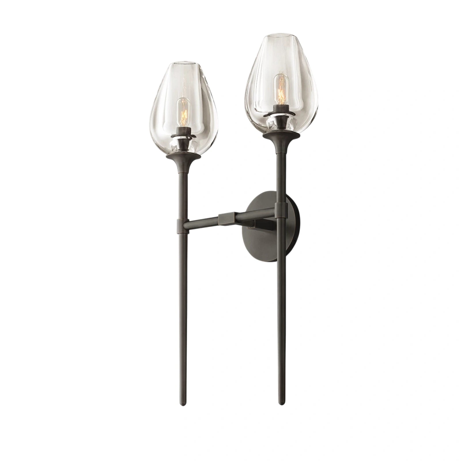 Tulop Double Sconce