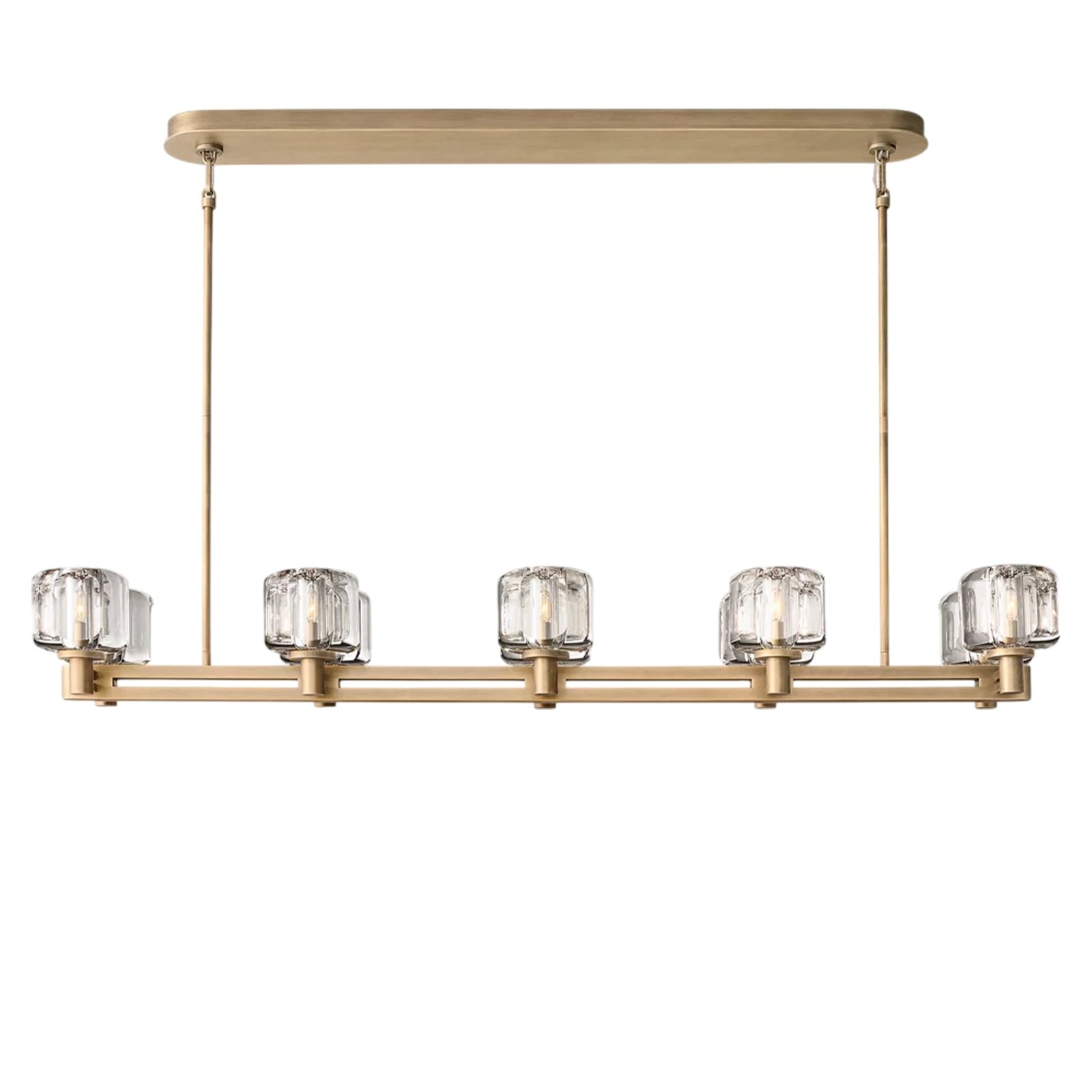 Damarat Double Linear Chandelier
