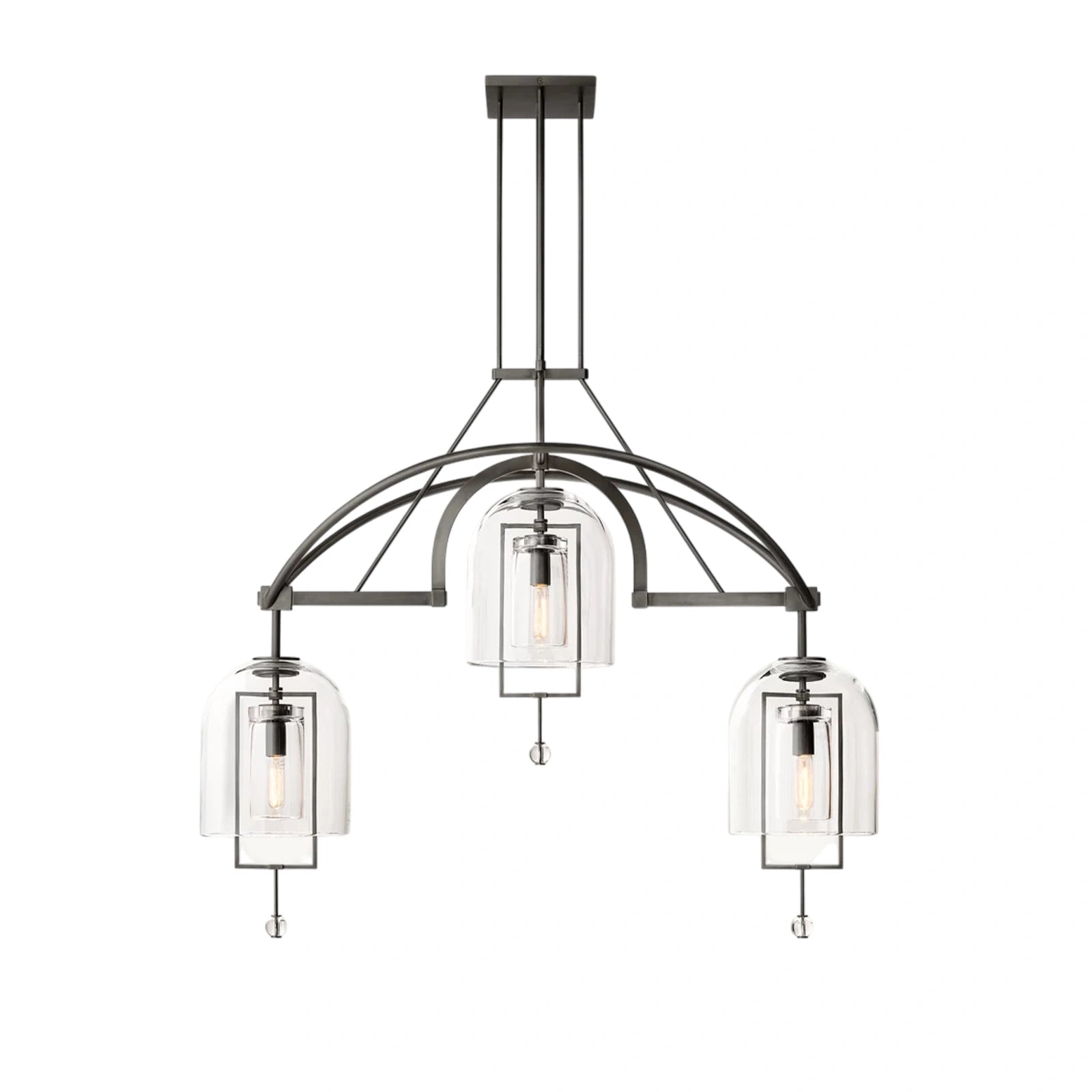 Folcrum Linear Chandelier