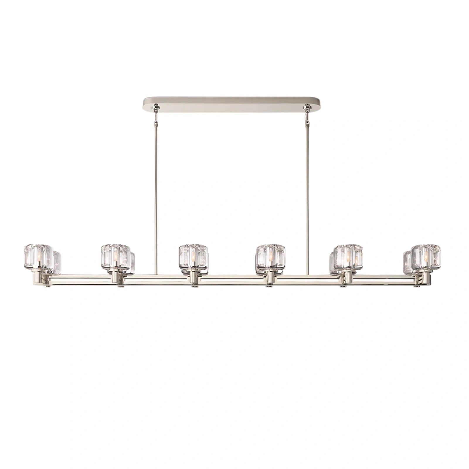 Damarat Double Linear Chandelier