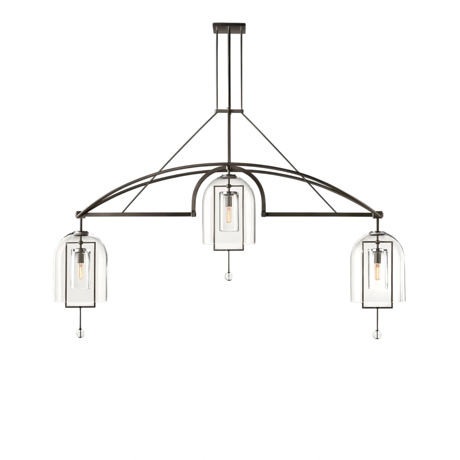 Folcrum Grand Linear Chandelier