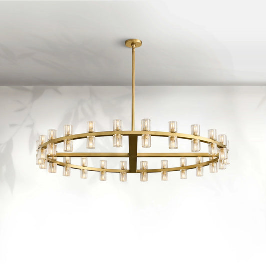 Arcachen Crystal Round Chandelier