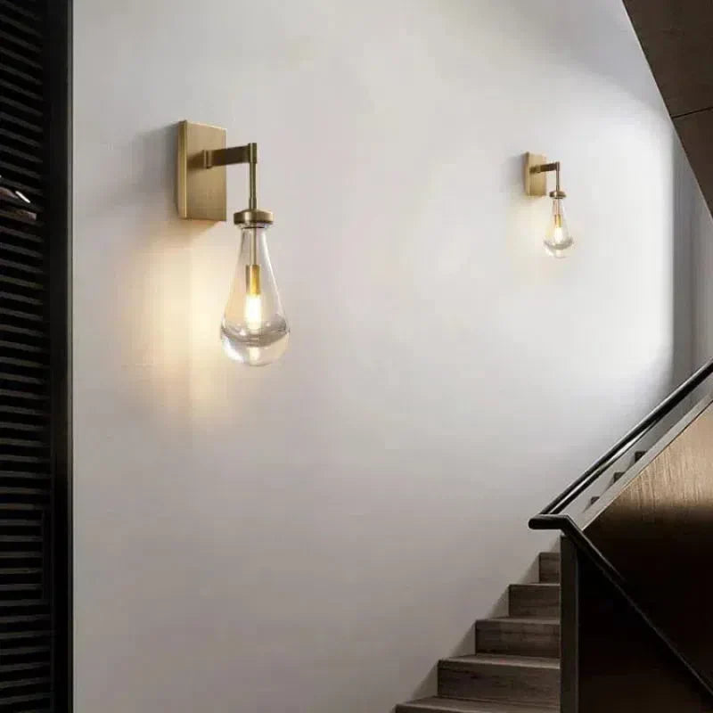 Soltaire Raindrop Wall Sconce