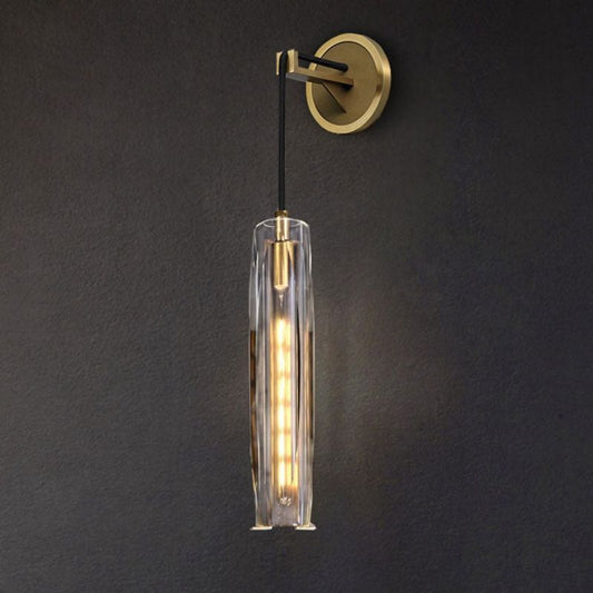 Fenella Crystal Shade Wall Sconce