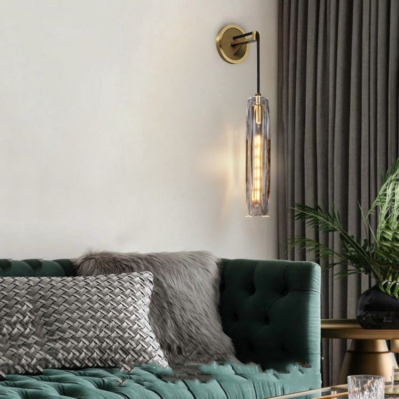 Fenella Crystal Shade Wall Sconce