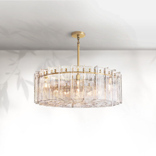 Lattico Round Chandelier