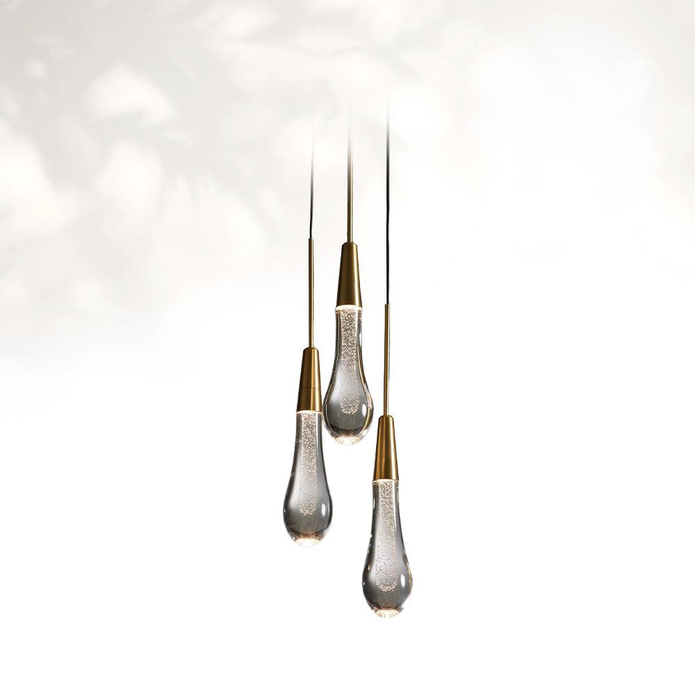 Soltaire 3-Light Pendant