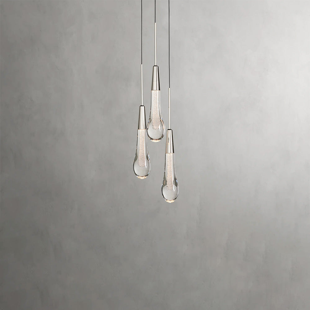 Soltaire 3-Light Pendant
