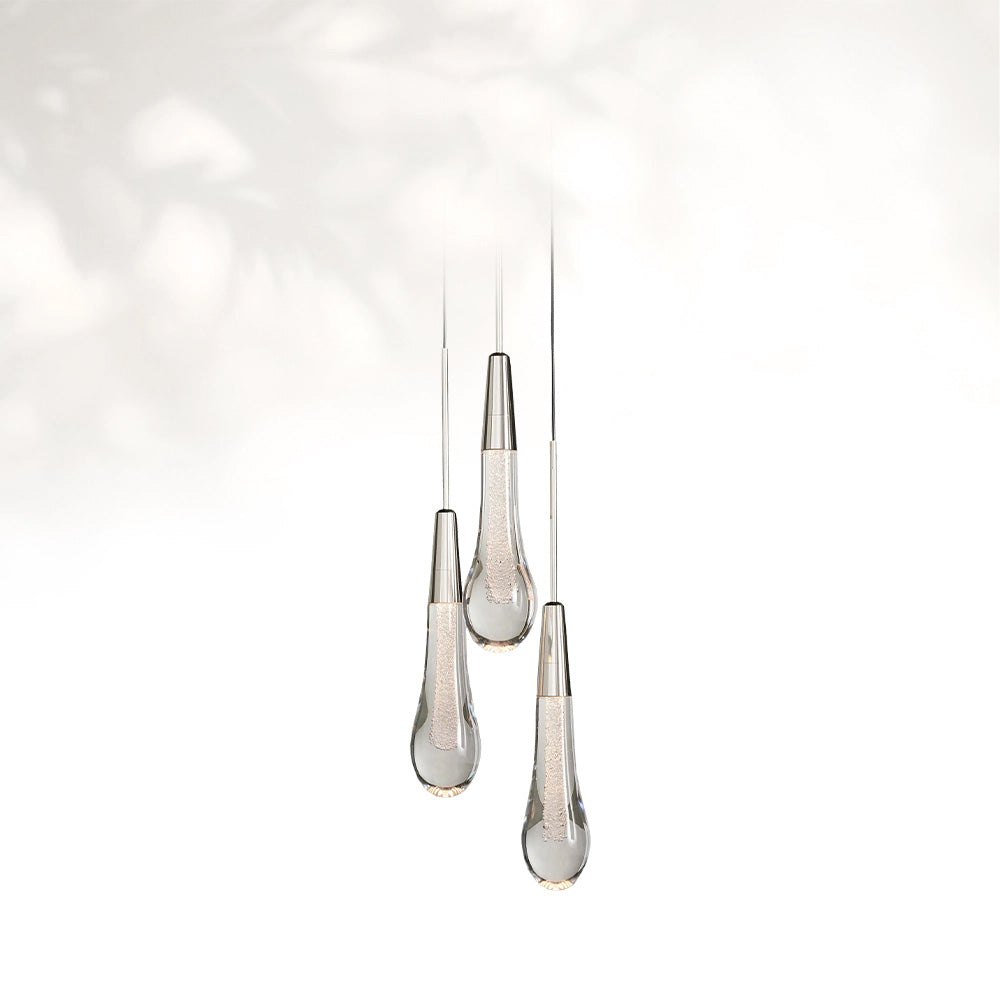 Soltaire 3-Light Pendant